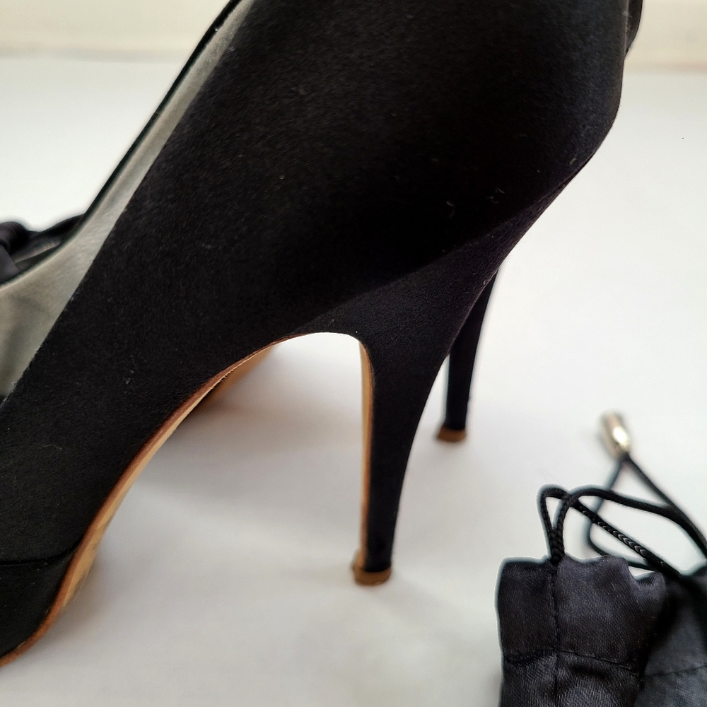 Giuseppe Zanotti Black Sandal - Picture 6 of 14